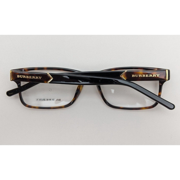 🕶️Made in Italy! Burberry B2150 3001 Eyeglasses 55/17 140 /KAC112🕶️ - Picture 2 of 7